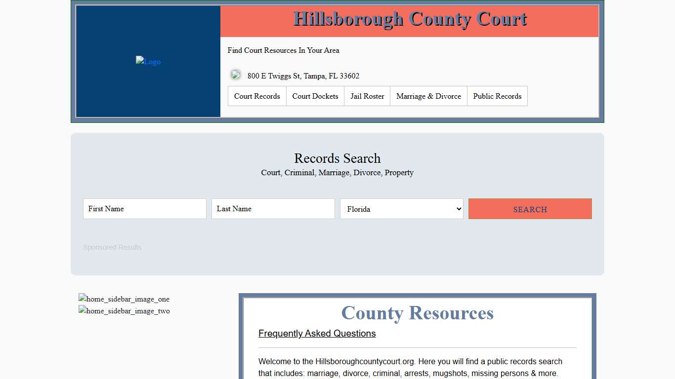 Hillsborough County Court Records Search